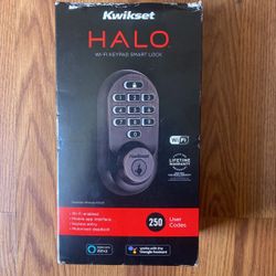 Halo WiFi Keypad Smart Lock