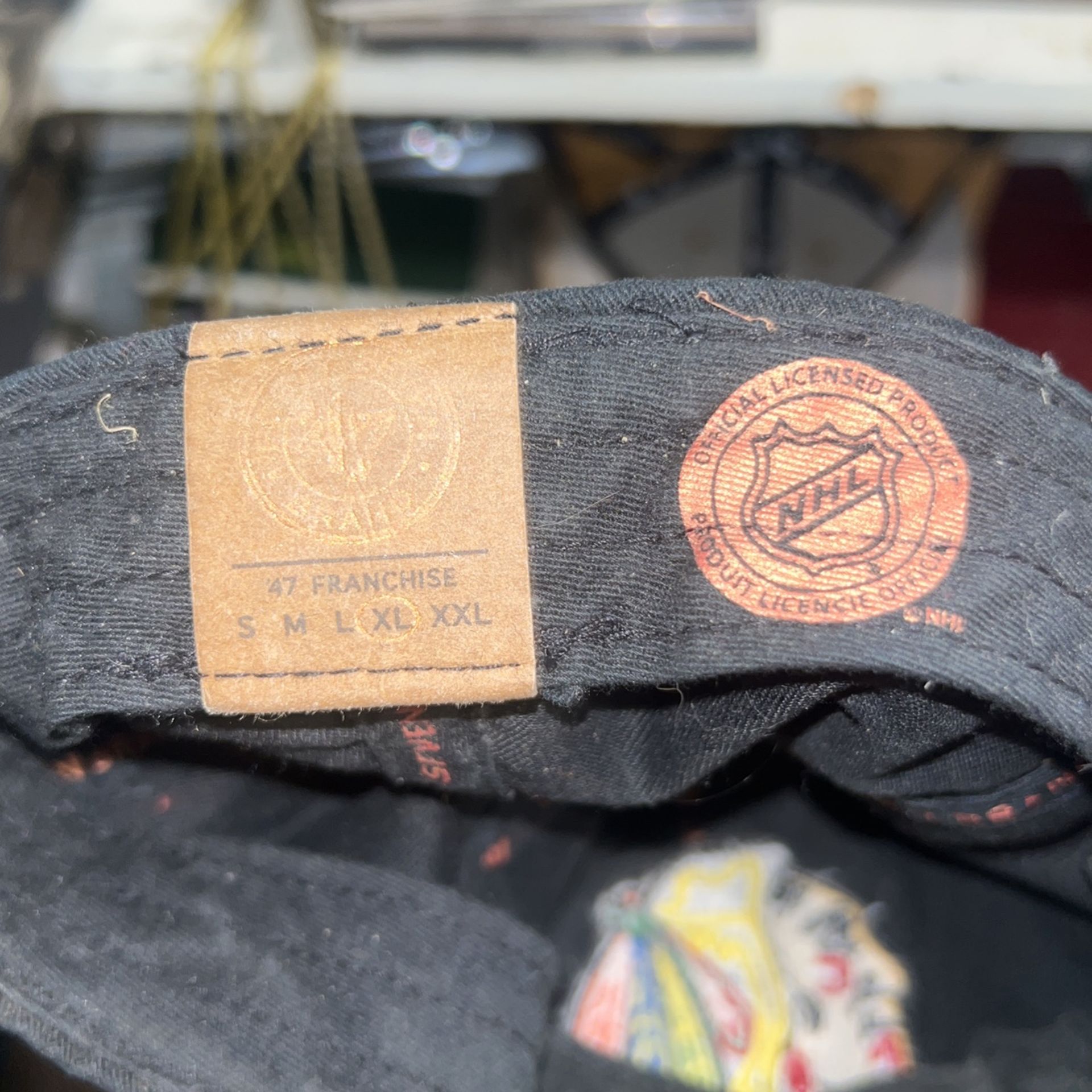 Blackhawks Hat Fitted XL