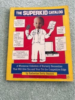 The super kid catalog 1985 1st edition 1st print Catherine Kertz Stanton satire
