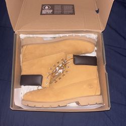 Timberland Classic 6 in Waterproof Boot - Wheat Nutback 