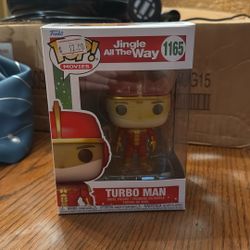 Turbo Man Funko Pop