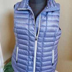 Tommy Hilfiger Sport Puffer Vest Woman's L