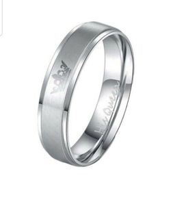 Stainless steel ring
