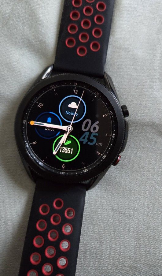 Galaxy Watch 3 45 MM LTE 