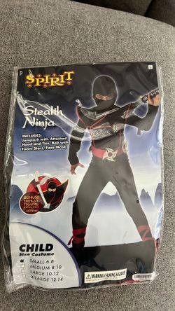 Stealth Ninja Costume 