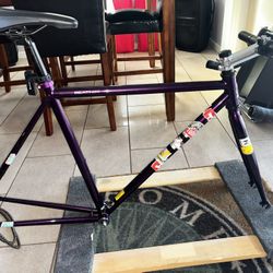 Jamis Track Bike Size 53 Cm 