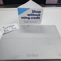 Microsoft Surface Pro 3 Tablet - PAYMENTS PLAN AVAILABLE NO CREDIT NEEDED 
