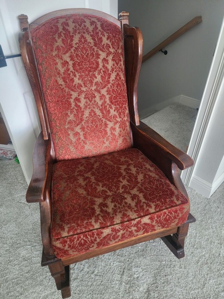 Vintage Rocking Chair