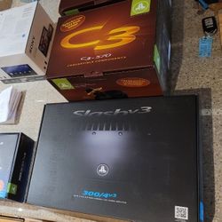 JL Audio C3 - 570 Speakers (2 Pairs)