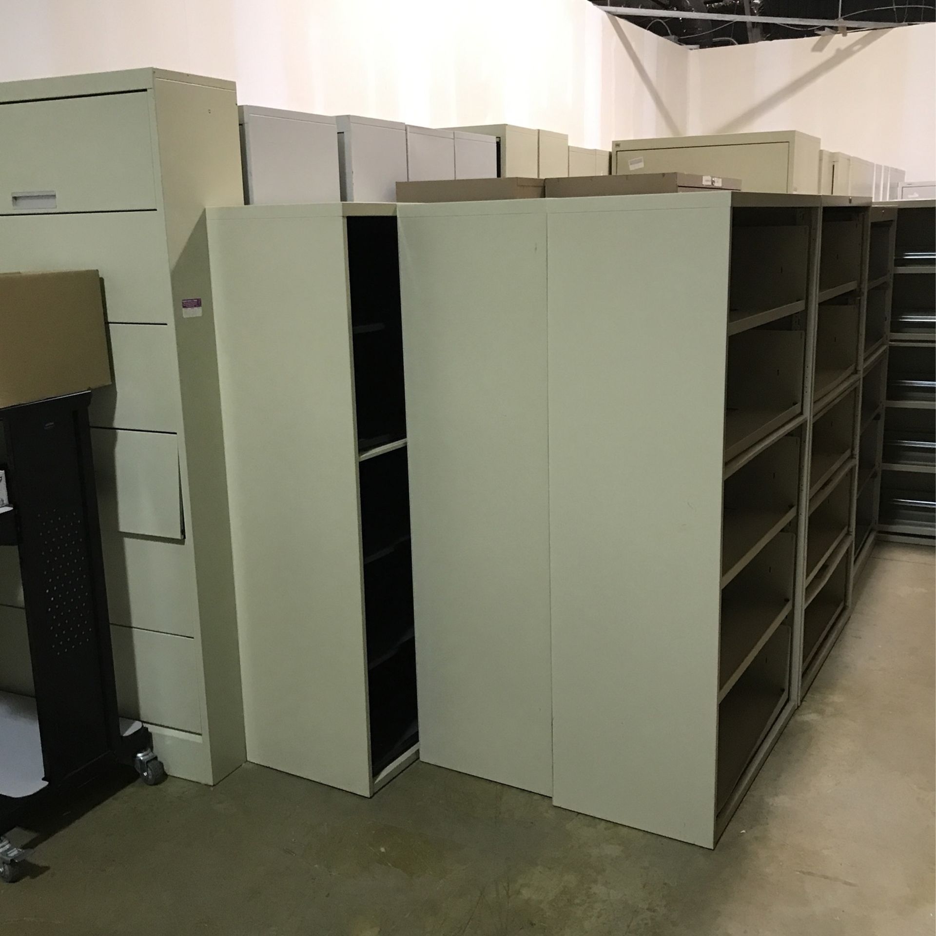 Filing Cabinet Lot