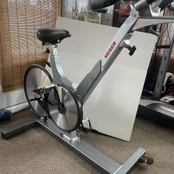 Keiser M3  Commercial Grade Spin Bike - Upgraded Handle Bars 