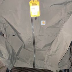 Carhartt Monterey Storm Defender jacket.
