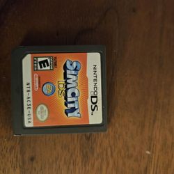 Nintendo Ds Sim City Ds