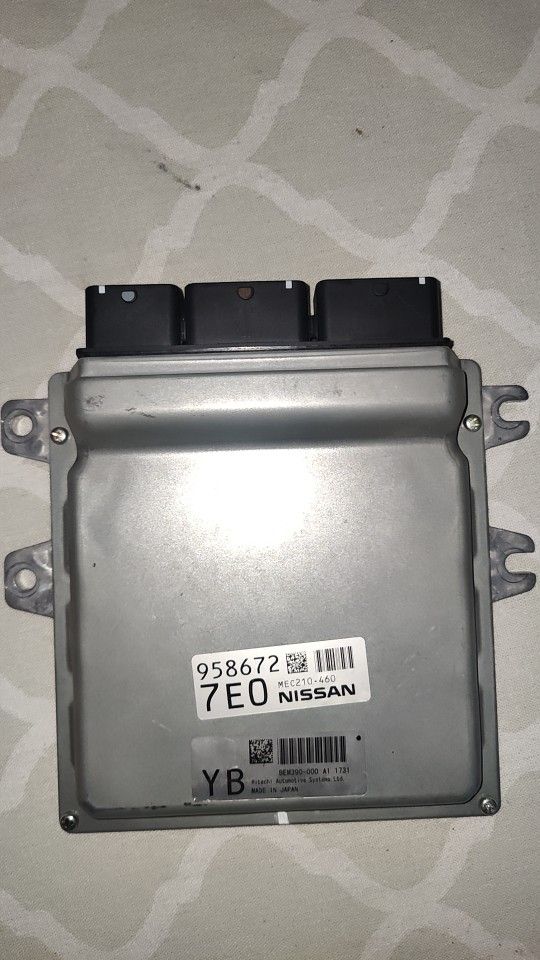 G37 Manual Transmission 6MT  ECU