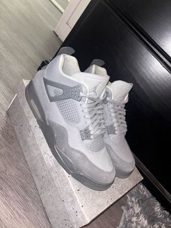 Jorden 4 ‘wet cement’ size 10.5