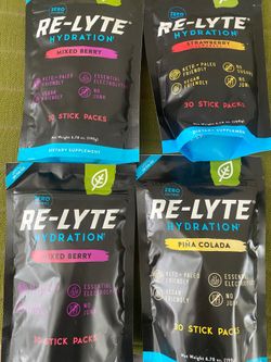 RE-LYTE  electrolytes