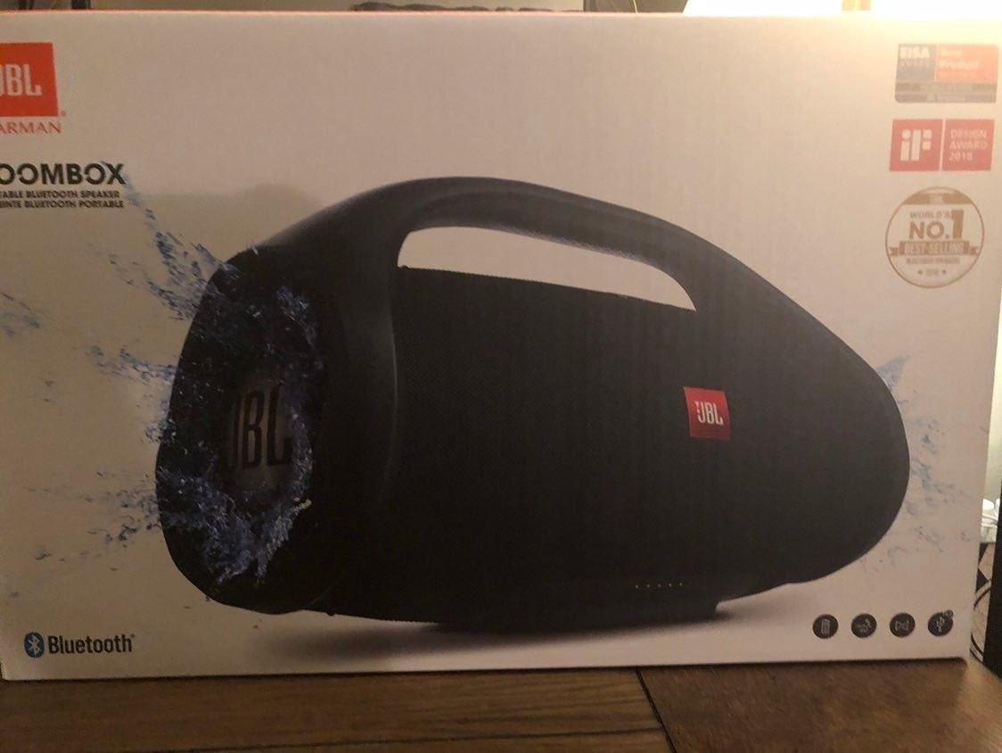JBL Boombox Bluetooth Speaker