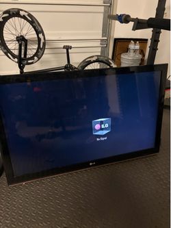 LG flat-screen TV