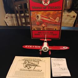 Wings of Texaco Model R 1930, Mystery ship