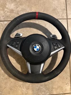 BMW E60/E61/E63 M5 M6 M-Sport Tech FACTORY LEATHER HEATED