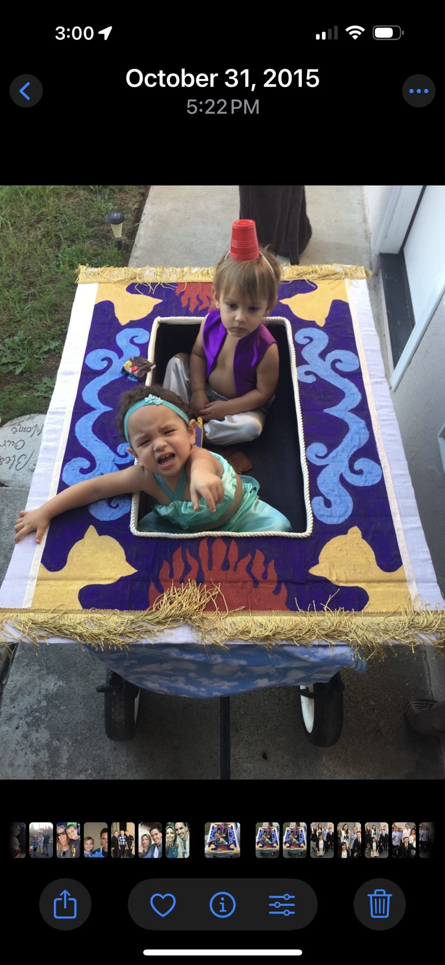 Aladdin’s Magic Carpet!!! 