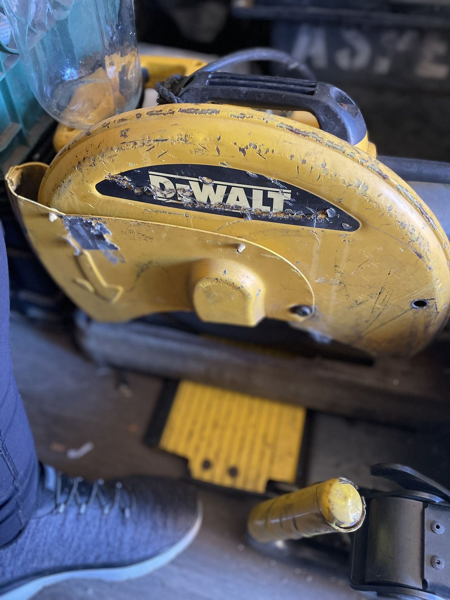 Dewalt Chop Saw