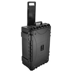 Odyssey VU251509HW Bottom Interior with Pluck Foams Injection-Molded Trolley Utility Case - 25.5″ x 15.75″ x 9″