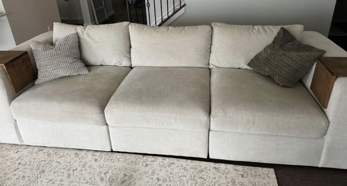Deep Cushioned Couches