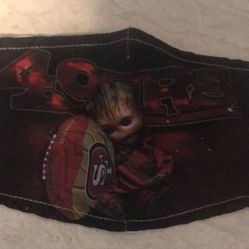 San Francisco 49ers Groot Face Mask