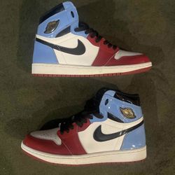 Air Jordan 1 Retro High OG ‘Fearless’ Size 8.5 Worn Once No Box