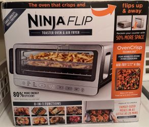 Ninja Flip Toaster Oven & Air Fryer