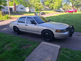 2011 Ford Crown Victoria