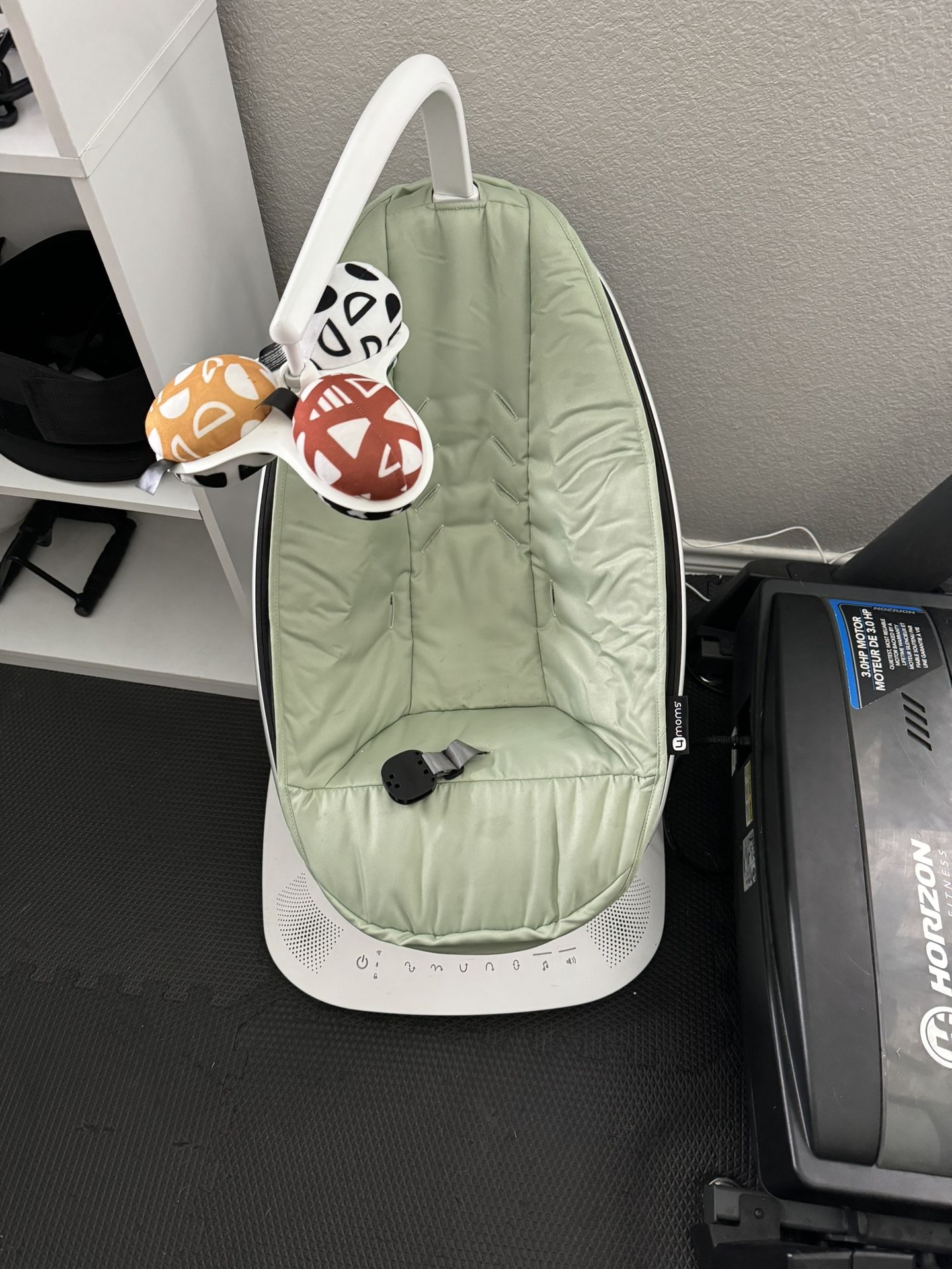 4moms MamaRoo Multi-Motion Baby Swing, Sage