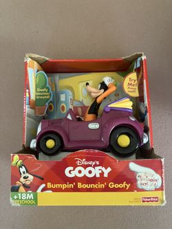 Disney Goofy Bumpin’ Bouncin’ Goofy – Fisher-Price