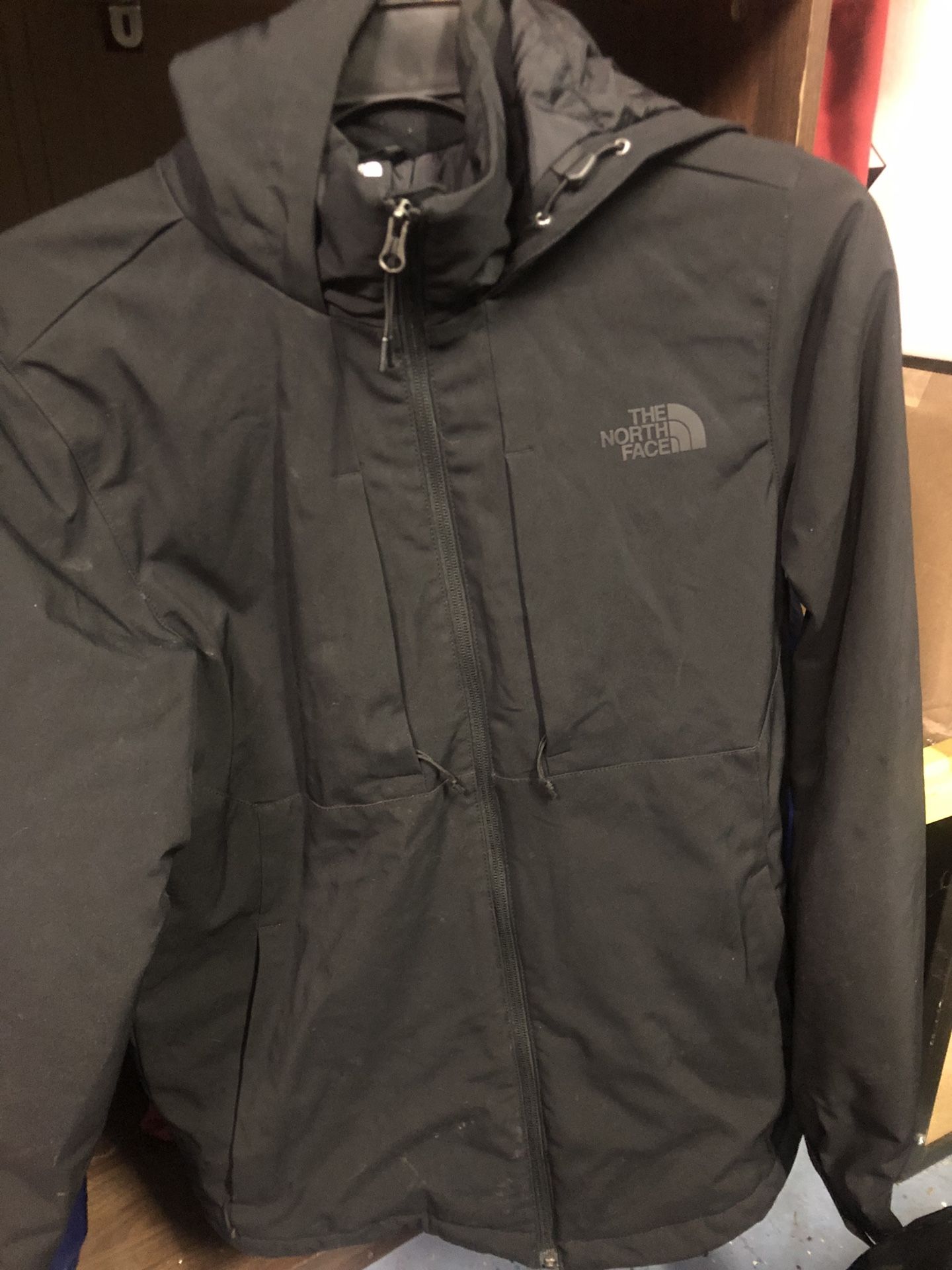 Men’s Black Size Small North Face Jacket
