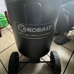 Kobalt  20 Gal Compressor 