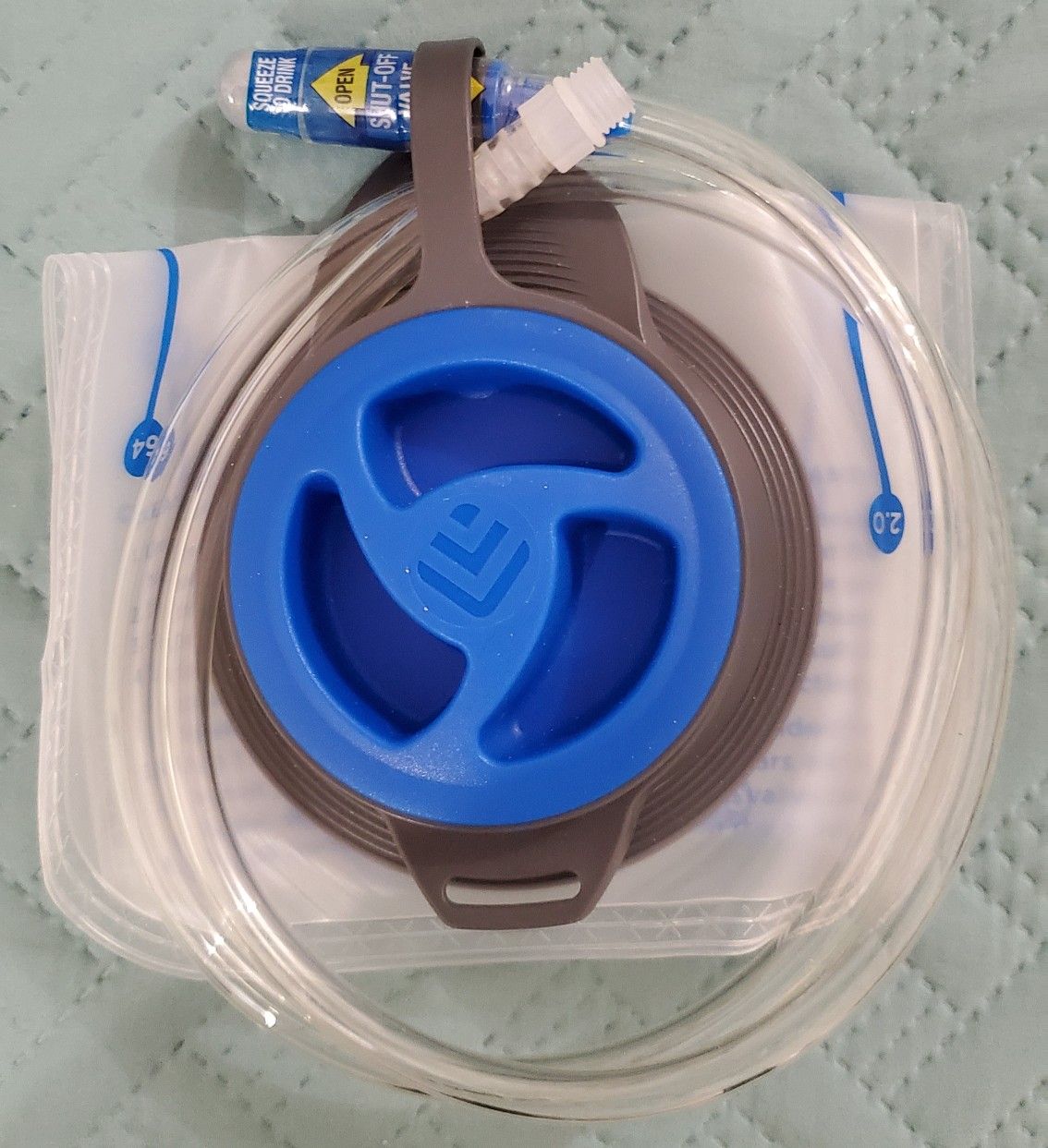 Outdoor Products Cyclone Hydration Reservoir, 2-Liter Storage