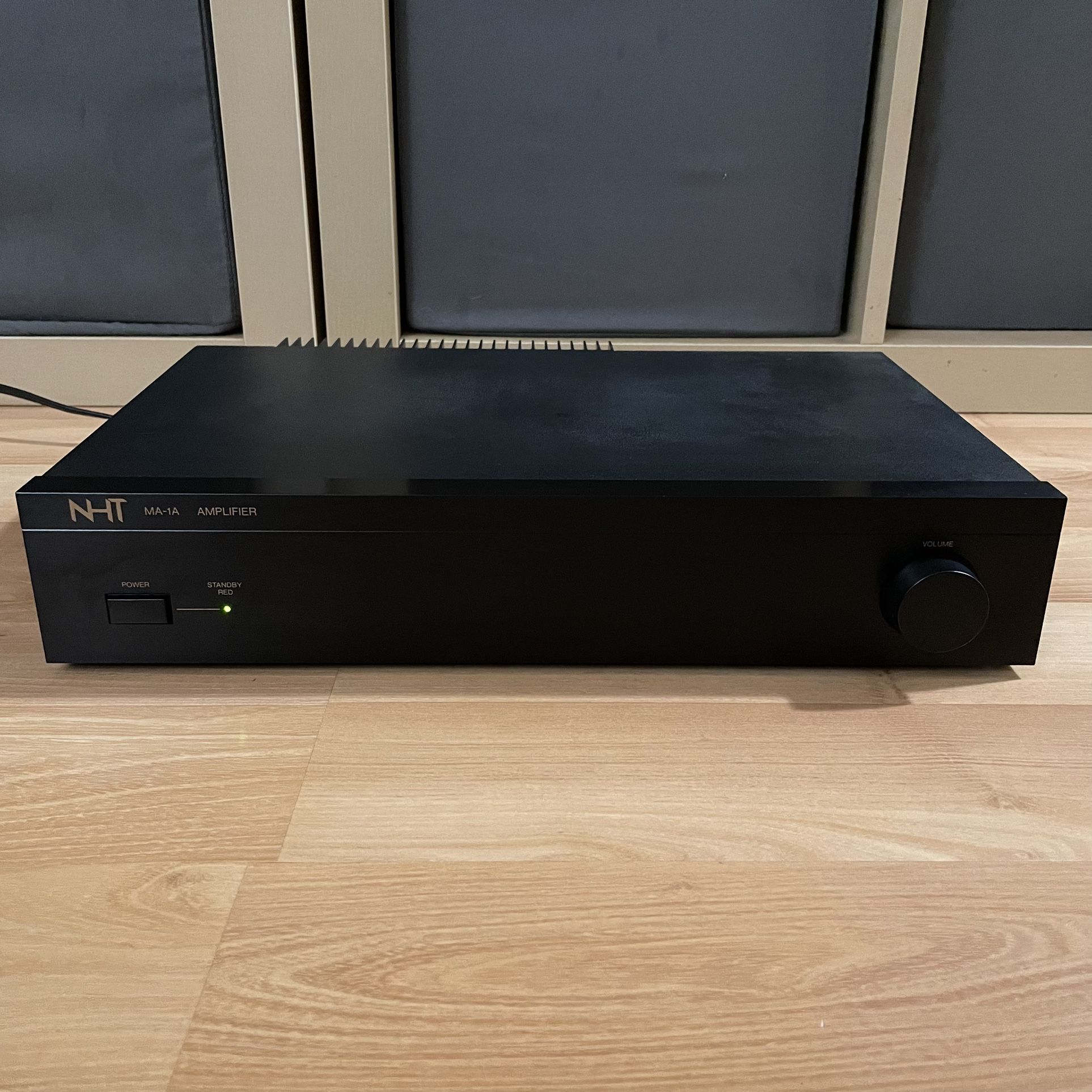 NHT MA-1A Amplifier 80 W Solid State Mono Amp Black (SW2P)