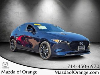 2025 Mazda Mazda3 Hatchback