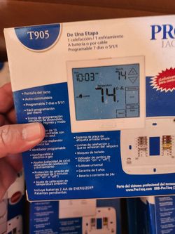 Thermostats  PRO