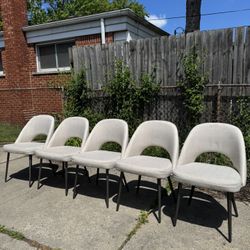 Modern Upholstered Dining Chairs