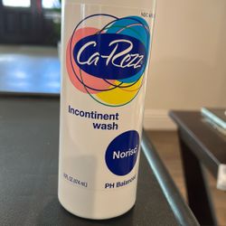 Ca-Rezz Incontinent Wash  -New