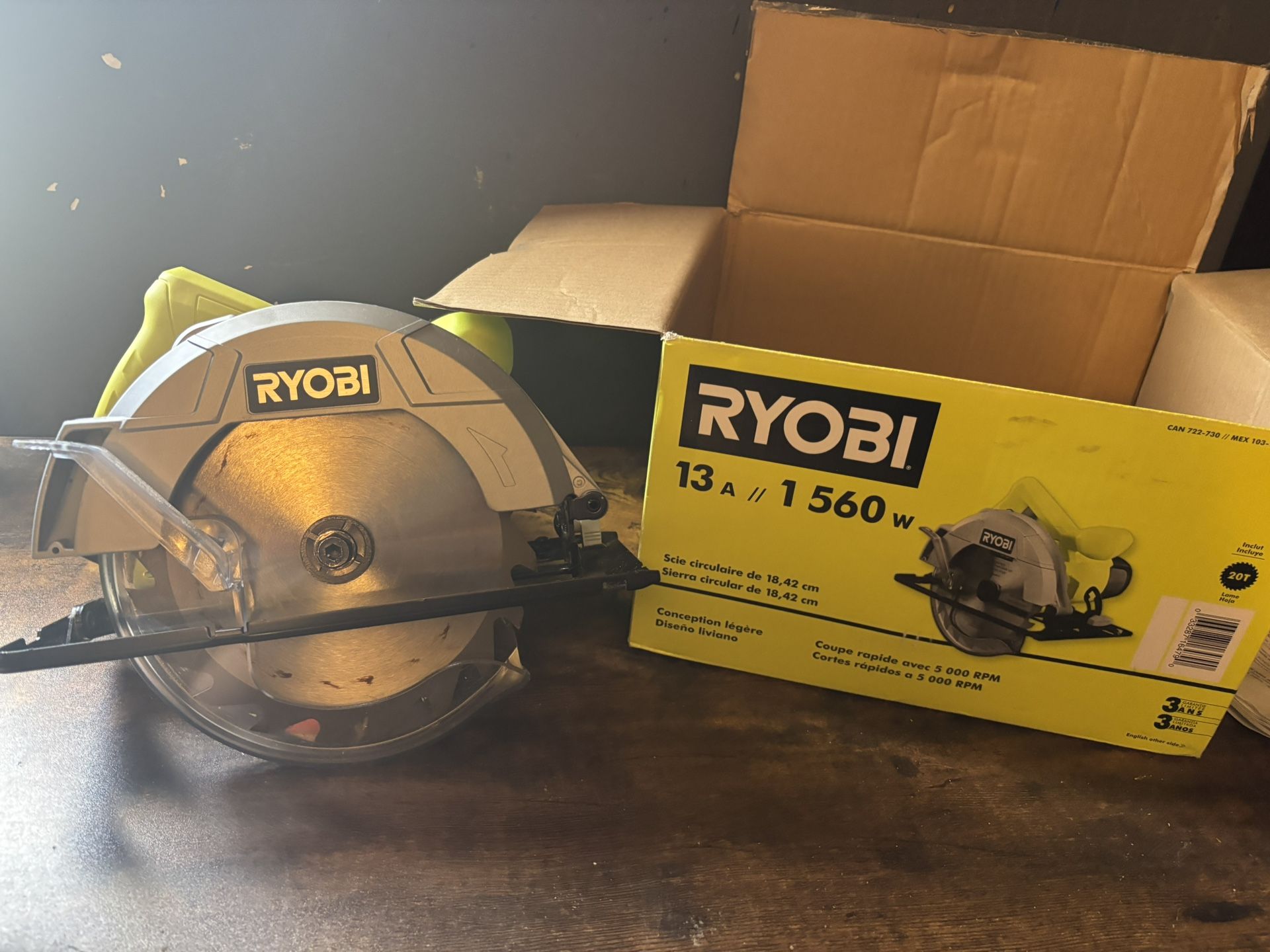 Ryobi CSB125 13 Amp 7.25 inch Circular Saw