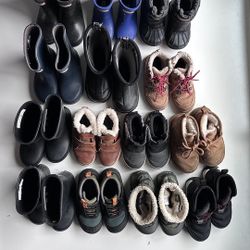 Kids Snow and Rain Boots
