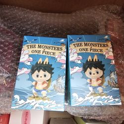 2 One Piece X The Monsters Labubu