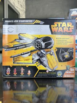 Hasbro Star Wars E 3 VE 01 Anakin Skywalker Jedi Starfighter Vehicle