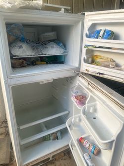 Garage fridge