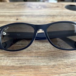Ray-Ban Blue Frame Sunglasses - Classic & Stylish