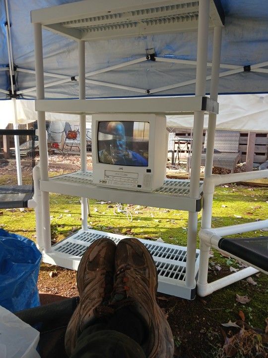 4 Head Vcr Combo Jvc Great  Color  And  Def