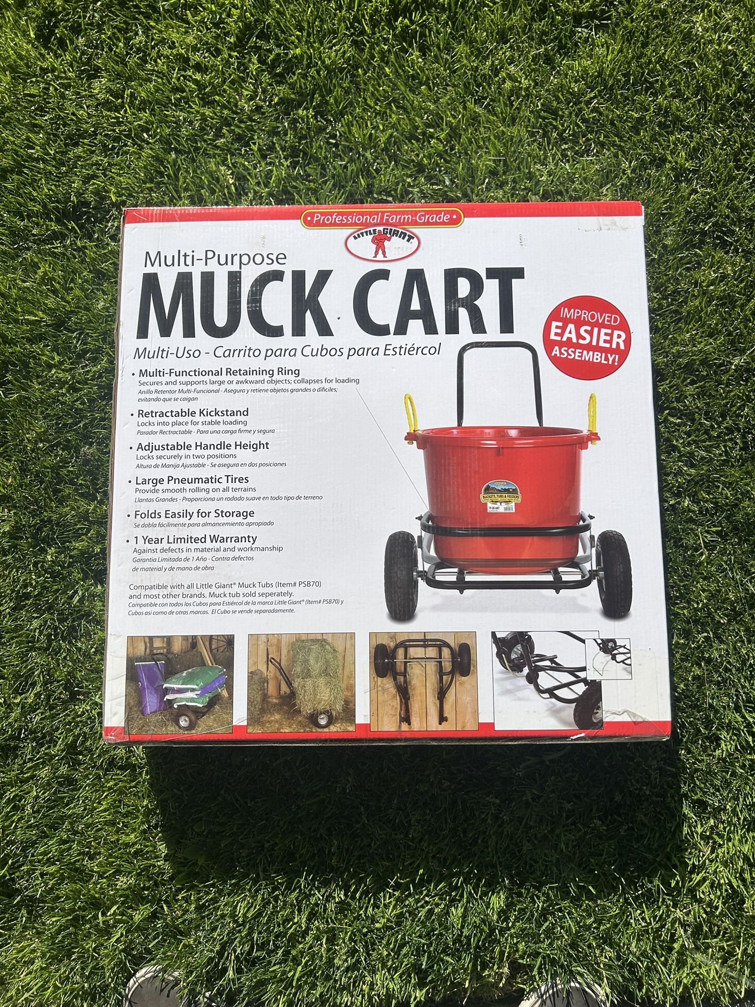 Muck Cart